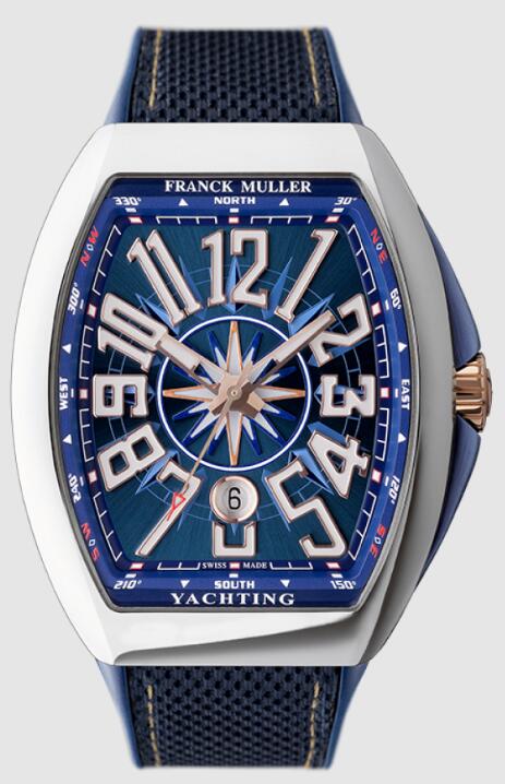 Buy Franck Muller Vanguard Yachting Replica Watch for sale Cheap Price V45SCDTYACHTINGSTG ACBL